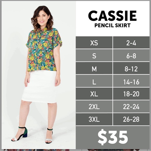 Lularoe Elegant Ivy Midi Crushed Velvet Skirt NWT 2X - Picture 9 of 9